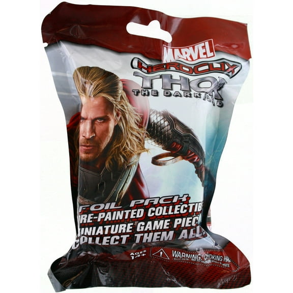 HeroClix Marvel Thor: The Dark World Foil Booster Pack