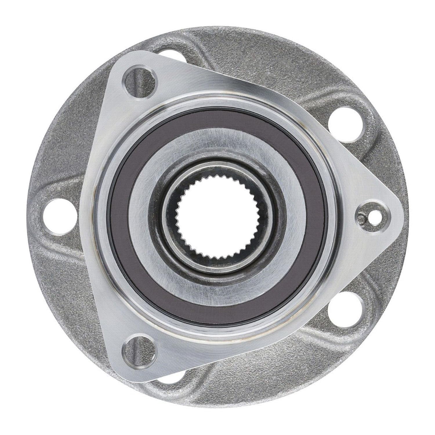 Detroit Axle - Pair Front Wheel Bearing Hubs for 2015-2020 Volkswagen Golf, 2019-2023 Jetta, for 2015-2020 Audi A3, 2015-2021 GTI, 2018-2024 Tiguan