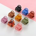 thumbnail image 4 of Mini Hair Clip Colorful: 9PCS Matte Hair Clamp Hair Jaw Clip Hair Catch Barrette, 4 of 10