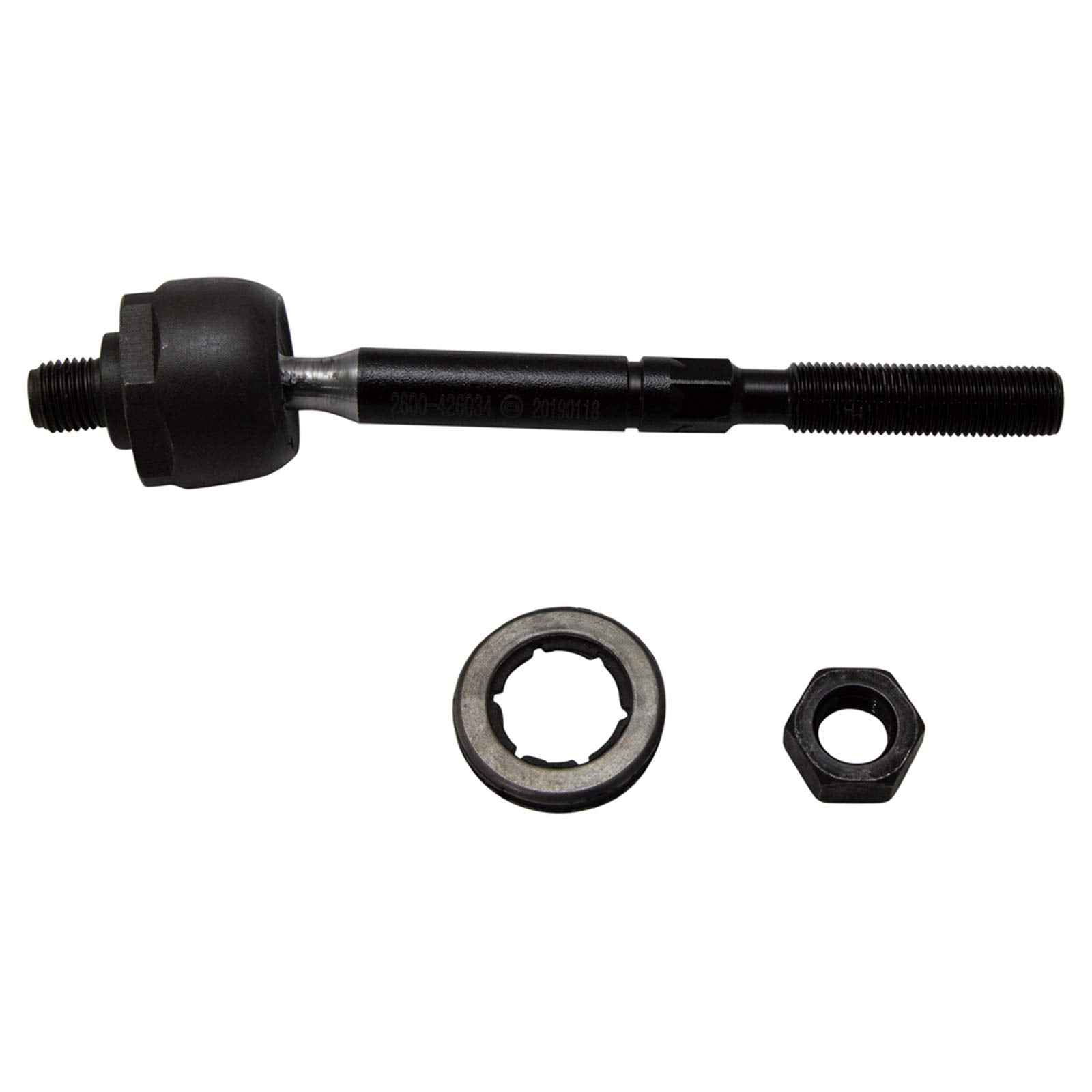TRQ Front Inner Tie Rod Set Fits Select 2010-2012 Ford Fusion 2011-2012 Lincoln MKZ 2010-2011 Mercury Milan