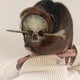 thumbnail image 4 of Horquilla para el pelo de esqueleto de Halloween, horquilla con palo, gótico Retro, hueso de la cabeza, horquilla, accesorio para el cabello, 4 of 8