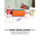 thumbnail image 2 of Neceser de viaje GOX Dopp Kit Funda para hombre naranja/gris, 2 of 6