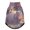 Hippopotamus Seamless, variant on Pet Winter Coat Snow Zipper Clothing Cold Weather Dog Vest Warm Puppy Coat Felted