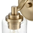 thumbnail image 4 of Millennium Lighting 9" 1 Light Modern Metal Wall Sconce in Satin Nickel, 4 of 7