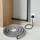 thumbnail image 4 of MERRYHAPY Conducto De Inoxidable Flexible Para Cableado En Taller Y Espacios Reducidos, 4 of 7