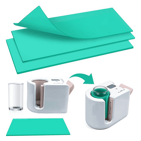

3 Thicknesses Green Mug Wrap for Heat Press Sublimation Machine