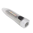 thumbnail image 4 of Mini llavero linterna portátil mini USB recargable al aire libre luz fuerte impermeable llavero antorcha, 4 of 14