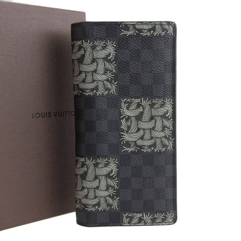Louis Vuitton Damier Graphite Portefeuille Brother Christopher Nemes Rope