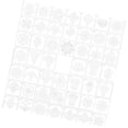 thumbnail image 2 of 48 plantillas de mandala para manualidades, plantillas de flores únicas, plantillas para pintar, plantillas para pintar para suelos de baldosas, 2 of 8