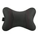 thumbnail image 1 of Almohada Para El Cuello Reposacabezas Del Automóvil, Accesorios Para Automóviles Cojín Para El Descanso Del Automóvil De Cuero Asiento Para La Cabeza Reposacabezas Para El Cuello Almohada(Negro), 1 of 14