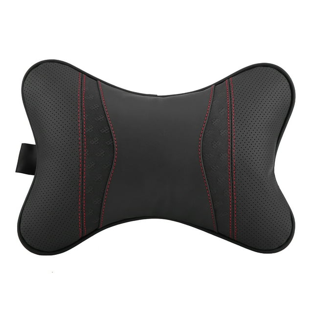 Appuie-Tête, Accessoires Auto Oreiller Repose-Tête en Cuir pour Voiture Performance de Premier Ordre