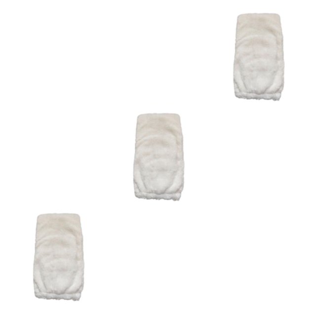 Youkk Comfortable Acrylic Fibers In Long Leg Warmers For Cozy Winter Wide Application white 3Set