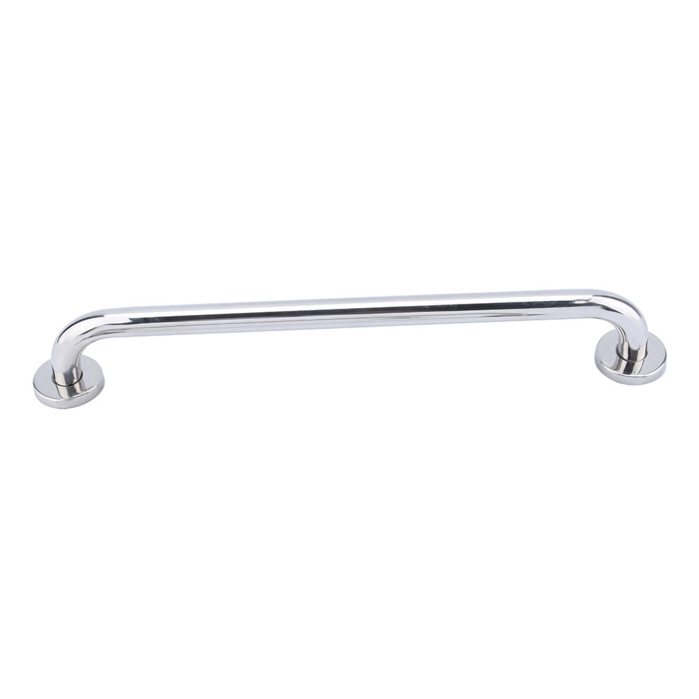 Suodoka Stainless Steel Safety Bathroom Shower Tub Handgrip Grab Bar Handle Rail Support, 20 inches / 50.8 cm Total Length, Wall Mounted Heavy Duty Assist Grip Rod for Bone & Joint Health, Silver
