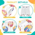 thumbnail image 3 of joogoo Colorful Beach Balls Boys Swim Trunks Beach Swimsuit Shorts Boxer 12-13Y, 3 of 8