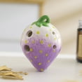 thumbnail image 5 of 6 Hole Strawberry Ocarina - Ceramic Ocarina with Neck Strap for Kids Beginners, Music Gift, 5 of 6