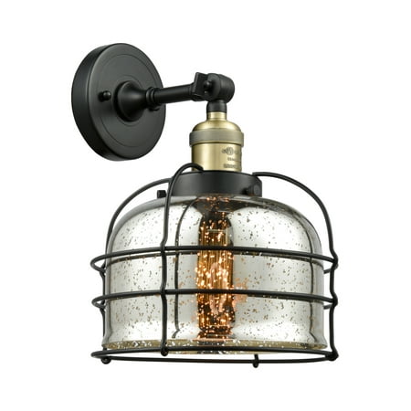 

Innovations Lighting 201F Large Bell Cage Large Bell Cage 8 Wide Semi-Flush Ceiling