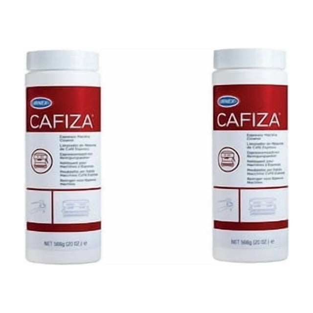 Urnex Cafiza Professional Espresso Machine Cleaning Powder 566 grams (2 Pack) - Made in USA