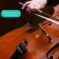 thumbnail image 5 of TABLZONE Violin Wolf Tone Mute For Violin And Cello Compact Accessory For Reducing Unwanted Noise For Musicians The Go, 5 of 5