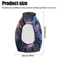 thumbnail image 7 of Uorisanigo 23×10 Inch Galaxy Horse ATV Seat Cover Non-Slip Four-Wheeler Seat Cushion Waterproof Universal Motorcycle Passenger Seats Cushion Fit for Most ATV Seats, 7 of 7
