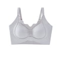 thumbnail image 2 of Fatuov Wireless Bra for Women Adjustable Straps Breathable Bra Solid Color Push Up Full Coverage Sleep Bra 38B, 2 of 5