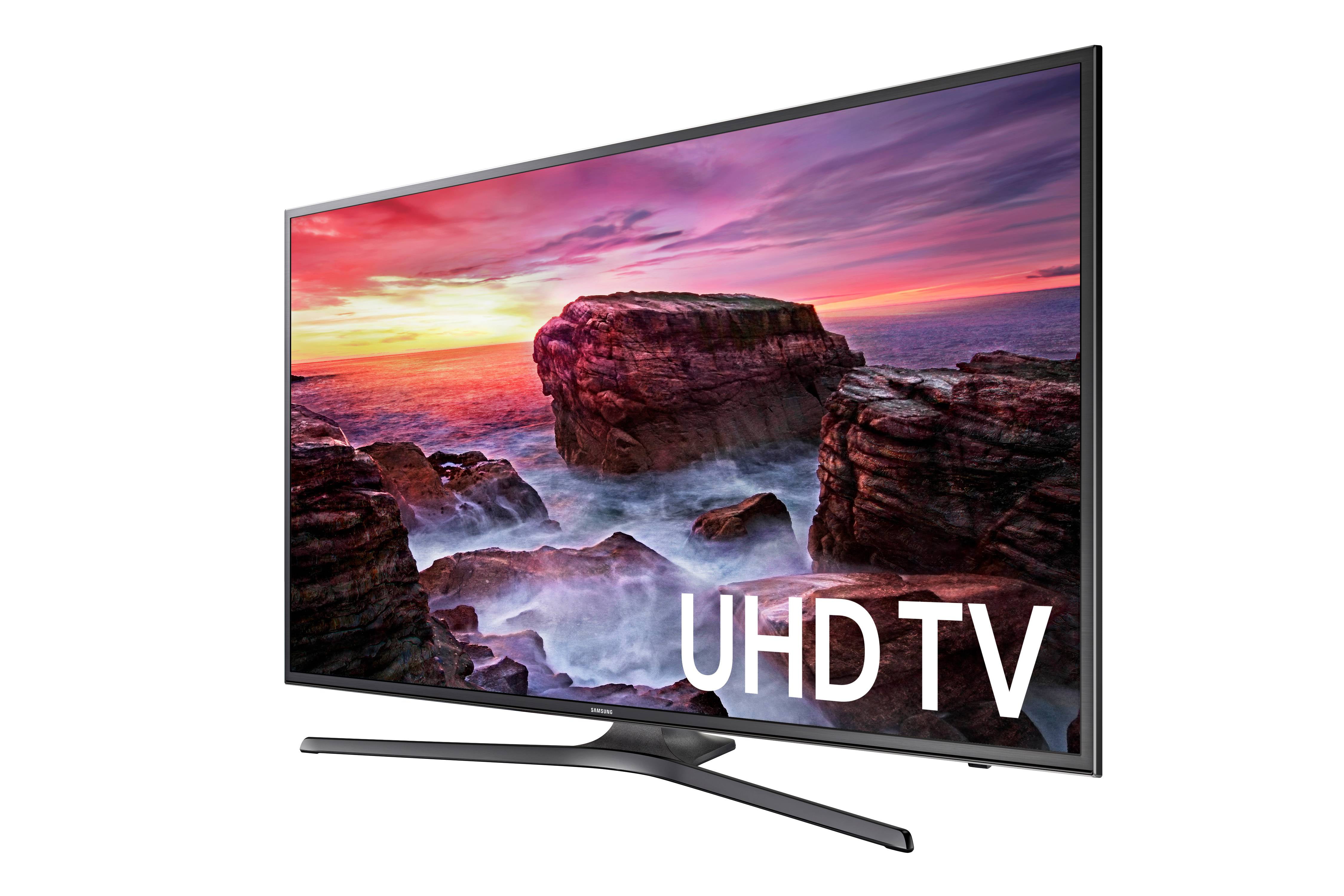 Serrated lovgivning Tag ud SAMSUNG 55" Class 4K (2160P) Ultra HD Smart LED TV (UN55MU6300FXZA) -  Walmart.com