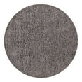 thumbnail image 3 of Unique Loom Infinity Shag Collection Area Rug - Jinko (6' 1" Round Smoke), 3 of 6