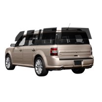 Haiy Co - PreCut 2Ply 25% Window Tint Film Kit For 2013-2019 Ford Flex -Side+Rear Window