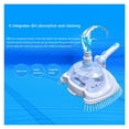 thumbnail image 4 of Swimming Pool Vacuum Head Brush Cleaner Transparent Manual Floating Objects Suction Machine Cleaning And Maintenance Tools ,Great Suction Power, 4 of 6