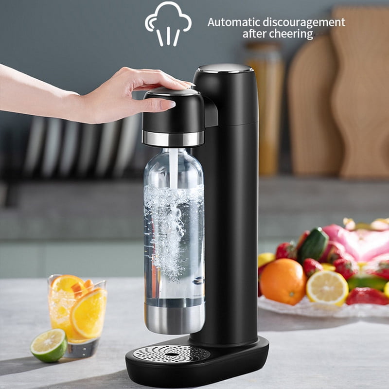 CreHeaven Sparkling Water Maker Soda Maker Soda Streaming Machine for