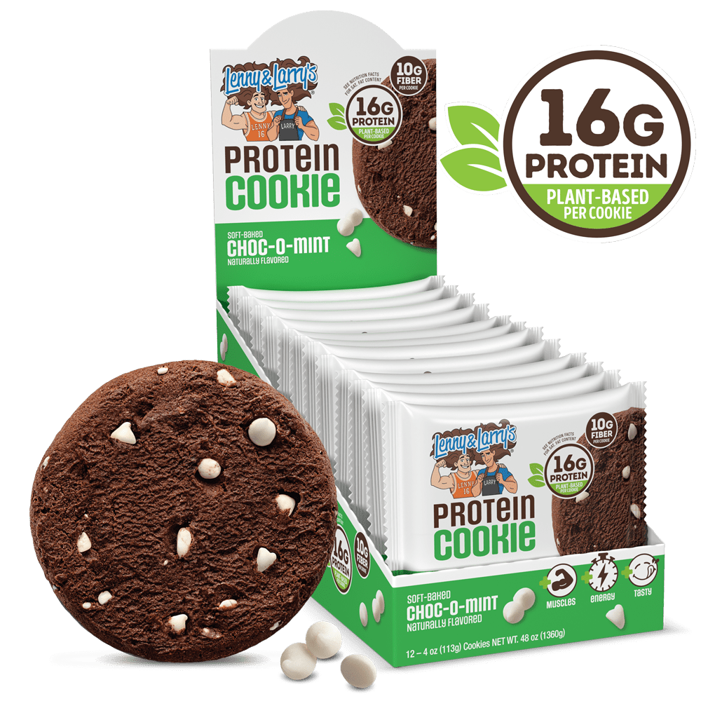 Lenny & Larry's Protein Cookie, Choc-O-Mint, 4 oz, 12 Ct