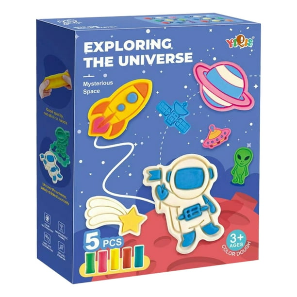 Juguetes para piscina, juguetes para bebés, juguetes para niños pequeños, set de plastilina colorida para niños de 3 a 4 años, mapa del mundo, accesorios de plastilina colorida, set de herramientas de