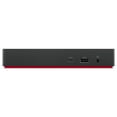 thumbnail image 3 of Lenovo 40B50090US notebook dock/port replicator Wired USB 3.2 Gen 1 (3.1 Gen 1) Type-C Black, 3 of 13