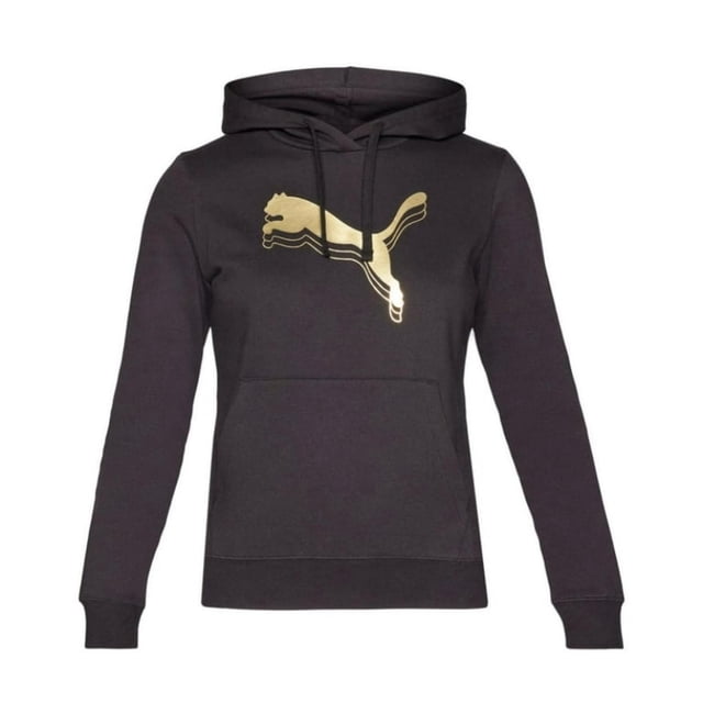 Sudadera Puma Metallic para Mujer 684997-51 negro M