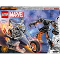 thumbnail image 4 of Set LEGO Super Héroes Meca y Moto del Vengador Fantasma 76245, 4 of 4