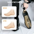 thumbnail image 3 of FIXPARTS Wooden Shoe Stretcher,4-Way Shoe Expander Widener,Shoe Tree Wide feet for Women & Men,Pair, 3 of 7
