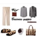 thumbnail image 2 of Xishao Sandalias de Punta Abierta para Hombre Verano Casual Ligero Cómodo Playa Hebilla Ajustable Transpirable Zapatillas de Exterior Simples Xishao ropa, 2 of 2