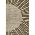 thumbnail image 2 of Addison Rugs Mayfield Washable Transitional Abstract Brown Rectangle Rug, 10' x 14', 2 of 6