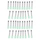 thumbnail image 1 of Juego de 40 soportes para cables ajustables para la gestión de cables, clips para cables, soporte para cables con respaldo adhesivo, 1 of 8