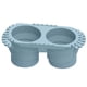 thumbnail image 3 of Limpiador de pinceles plegable, recipiente para limpieza, soporte para pinceles, lavadora de pinceles Azul, 3 of 7
