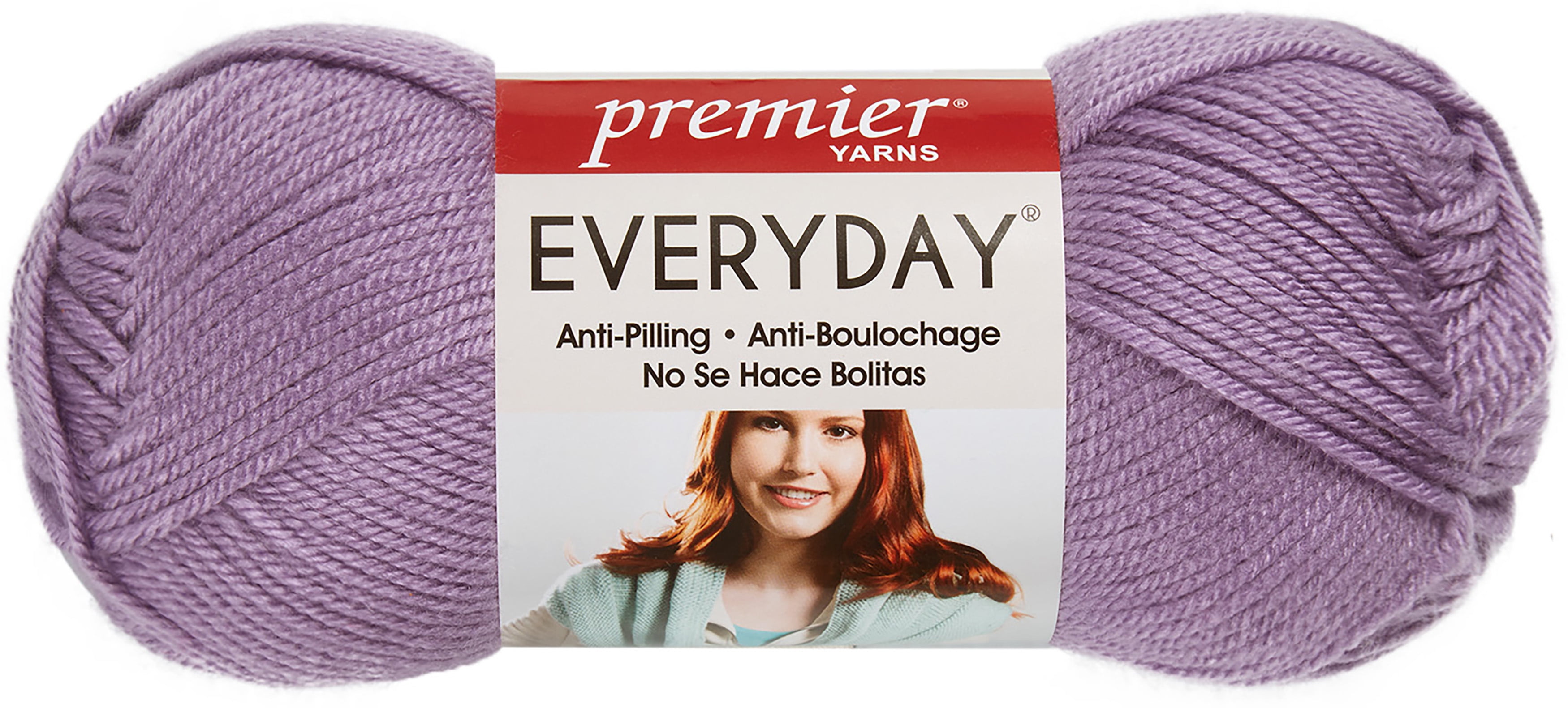 Premier Yarns AntiPilling Everyday Worsted Solid YarnOrchid