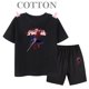 thumbnail image 3 of Conjunto de camiseta y pantalones cortos de algodón para niños de Marvel Spider Man de verano, ropa de dibujos animados para niños, conjunto de dos piezas de manga corta, conjunto para niñas y niños, 3 of 5