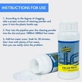 thumbnail image 7 of Drain and Pipe Cleaner – Foaming Cleaner for Kitchen Sinks, Bathroom Drains, and Sewer Pipes, 7 of 7
