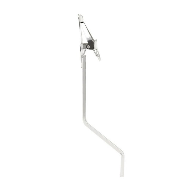Youkk Support de Musique Clip de Saxophone Support de Feuilles Accessoires de Marche Instrument Durable Spectres en Acier Portable