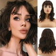 thumbnail image 3 of European Beauty Short Curly Wig Synthetic Heat Fiber Natural Looking Daily Party Hair, 3 of 4