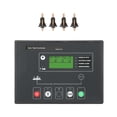 thumbnail image 2 of LAFGUR Generator Control Panel, Generator Controller Auto-record With Plastic For Display Time And Record Time For Most People, 2 of 8