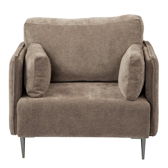 Sillón Dicasa Klint 1 Plaza Café para Sala