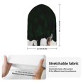 thumbnail image 2 of Lsque Cute Goat Baby Pattern Knitted Beanie, Unisex Winter Hat, Knit Hat Winter Beanies Thick Fisherman Beanies Cuffed Plain Skull Caps, 2 of 6