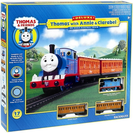 Thomas &amp; Friends Thomas Train with Annie and Clarabel 
