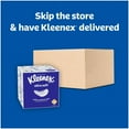 thumbnail image 3 of Kleenex Ultra Soft Facial Tissues, 4 Flat Boxes, 110 White Tissues per Box, 3-Ply (440 Total), 3 of 10