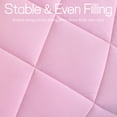 thumbnail image 6 of Microfiber Comforter 5-Piece Bedding Set – Ultra Soft All-Season Bed in a Bag with Comforter, Fitted & Flat Sheets, Pillowcases & Shams, 6 of 8